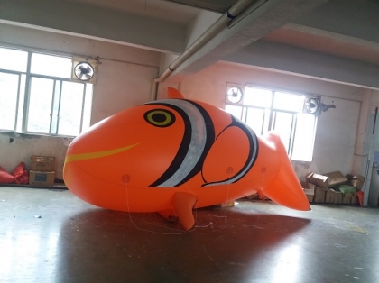 inflatable clown fish balloo...