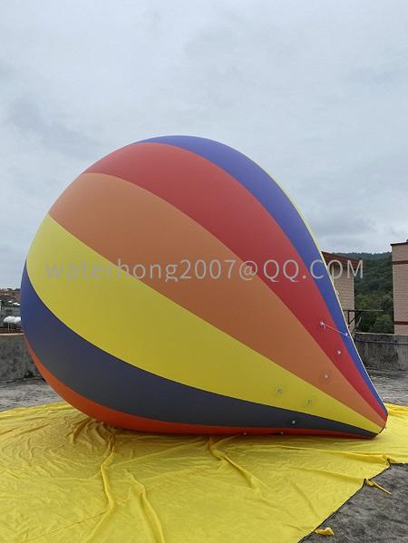 inflatable hot air balloon helium balloon