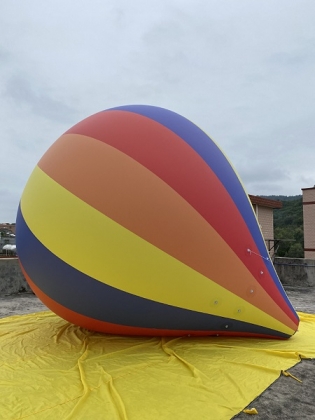 inflatable hot air balloon h...