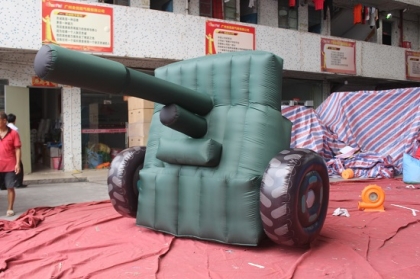 inflatable tank