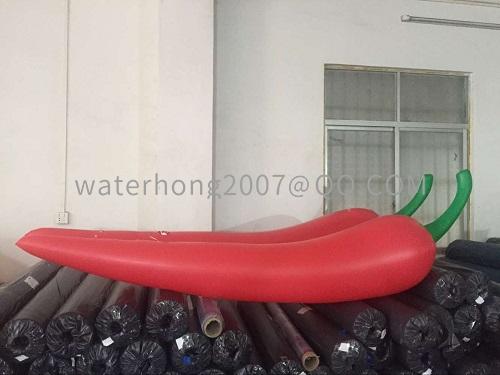 inflatable chilli balloon