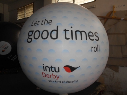 inflatable tennis helium bal...