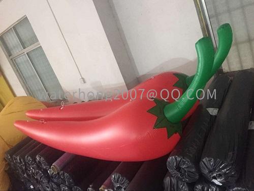 inflatable chilli balloon