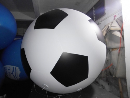 inflatable football balloon