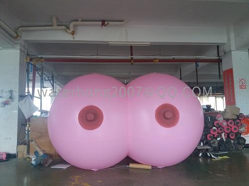 inflatable breast balloon