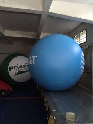 inflatable logo balloon ( AT...