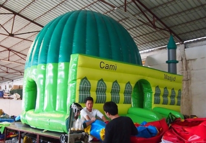 inflatable Mosque Bouncer