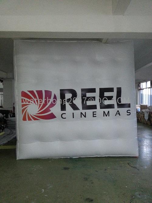 inflatable cube balloon 3.5m