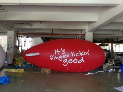 inflatable KFC blimp balloon