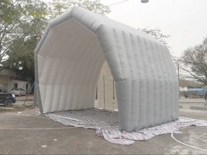 giant inflatable stage tent
