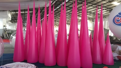 inflatable cone balloon