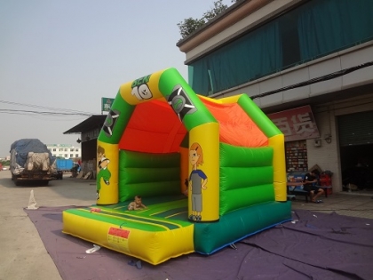ben 10 inflatable jumping bo...