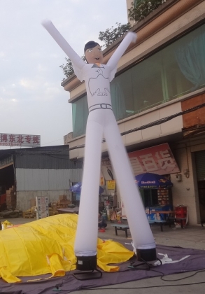 two legs inflatable air danc...