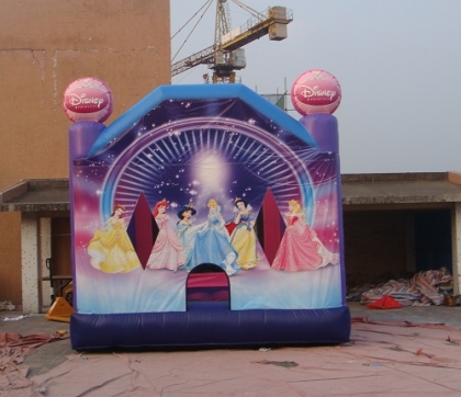 disney princess inflatable b...