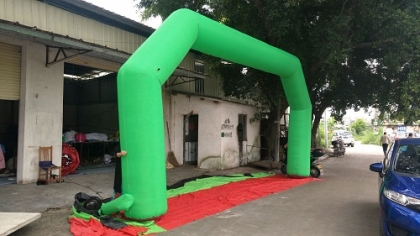 rectangle inflatable arch