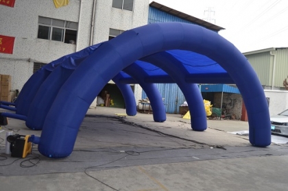 inflaable canopy arch tent