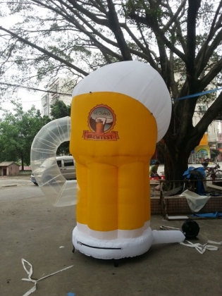 inflatable mug replica