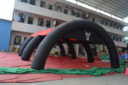 inflatable arch canopy tent