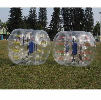 Inflatable body Zorb Ball