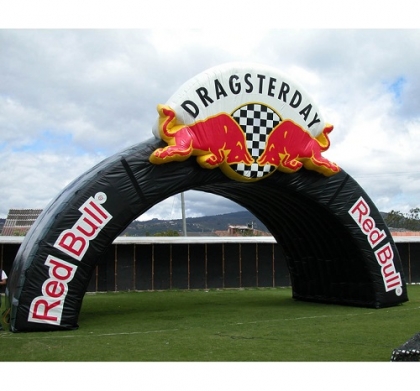 red bull inflatable arch for...