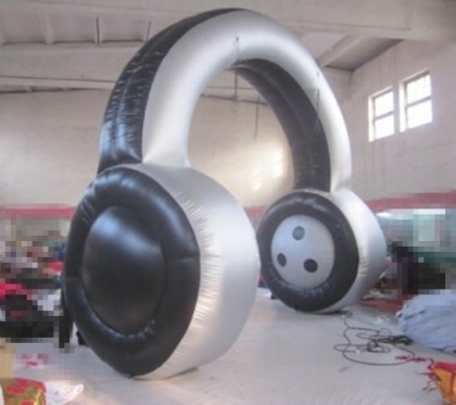 inflatable earphone arch
