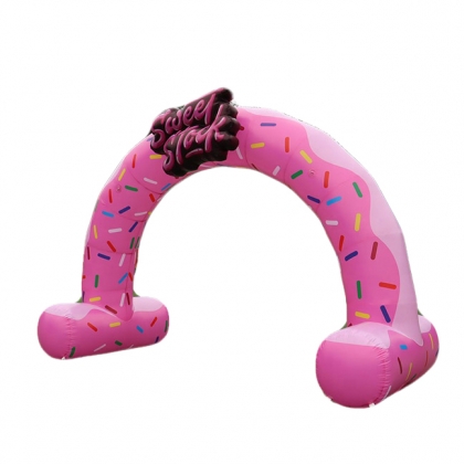 inflatable donut arch