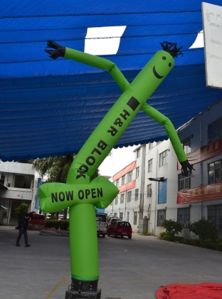 green inflatable arrow air d...