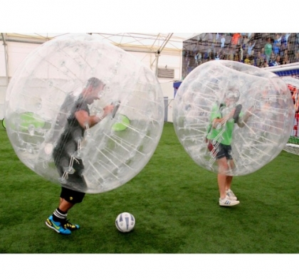 Inflatable Bubble Football S...