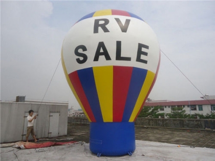 inflatable hot air ground ba...