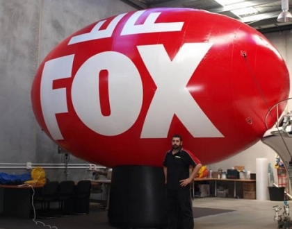 fox inflatable hammer balloo...