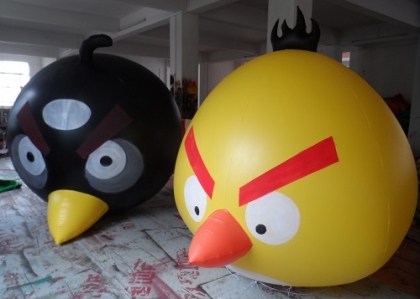 inflatable angry bird balloo...