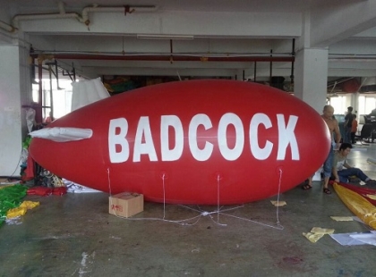inflatable advertising zeppe...