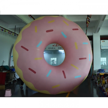 inflatable donut helium ball...