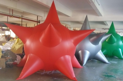 inflatable flying star ballo...