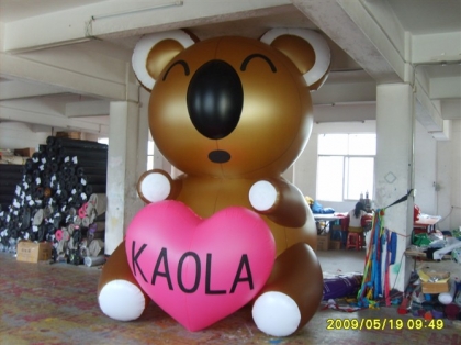 bear inflatable helium ballo...