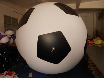 football inflatable helium b...