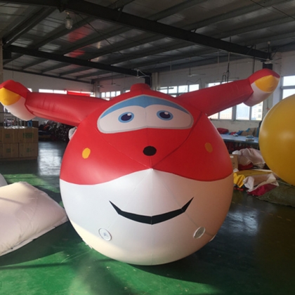 inflatable Super Wings airpl...