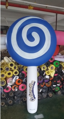 inflatable lollipop balloon