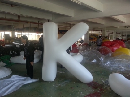 inflatable alphabet balloon ...