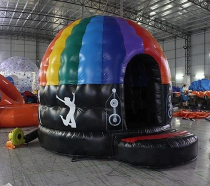 inflatable disco bouncer