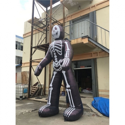 inflatable human skeleton