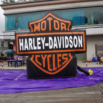 inflatable HARLEY DAVIDSON l...