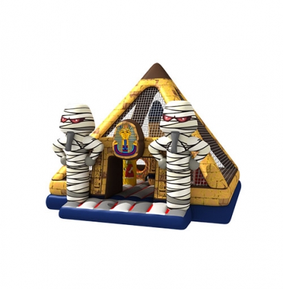 inflatable Pharaoh pyramid m...
