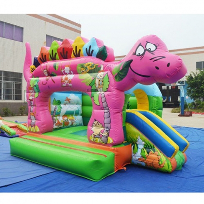 inflatable dinosaur jumper