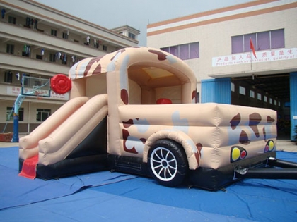 inflatable truck car bouncer...