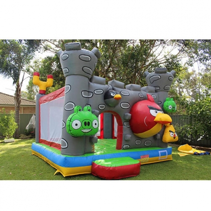 angry bird inflatable bounce...