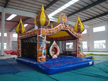 inflatable Pharaoh bouncer