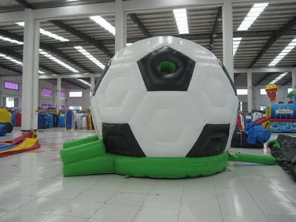 inflatable football bouncer