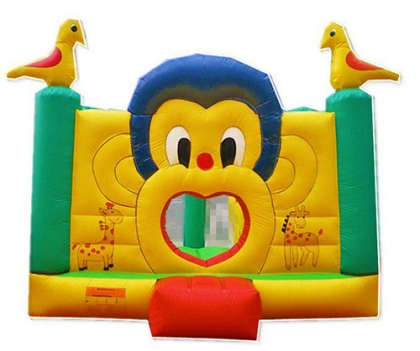 inflatable monkey bouncer