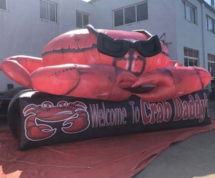 inflatable marine crab